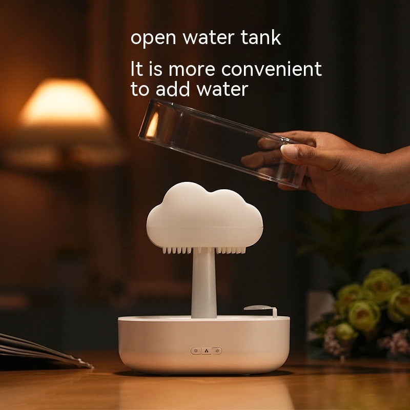 Rain Cloud Night Light Humidifier