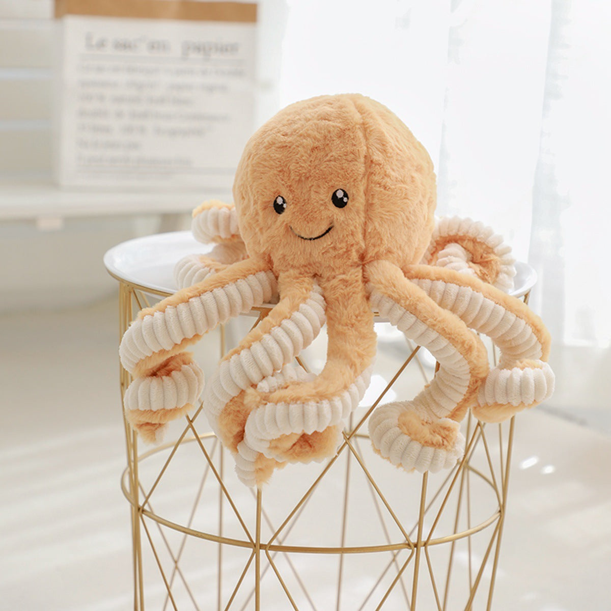 Octopus Pendant Plush