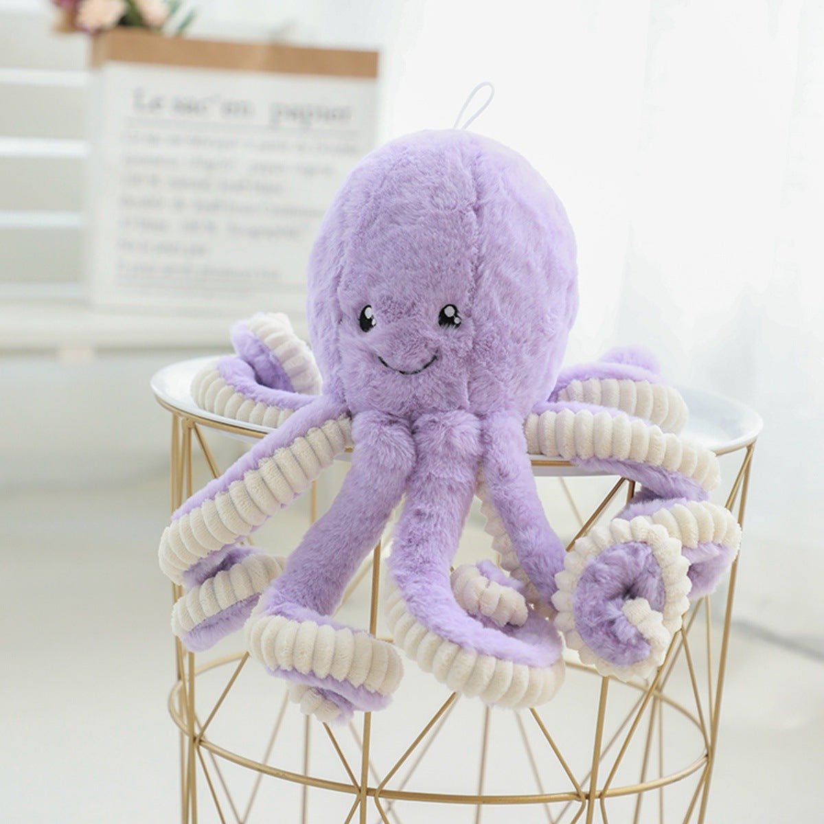 Octopus Pendant Plush