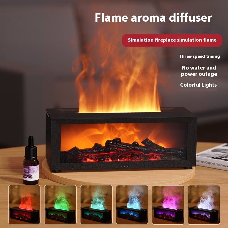 Fireplace Oil Diffuser