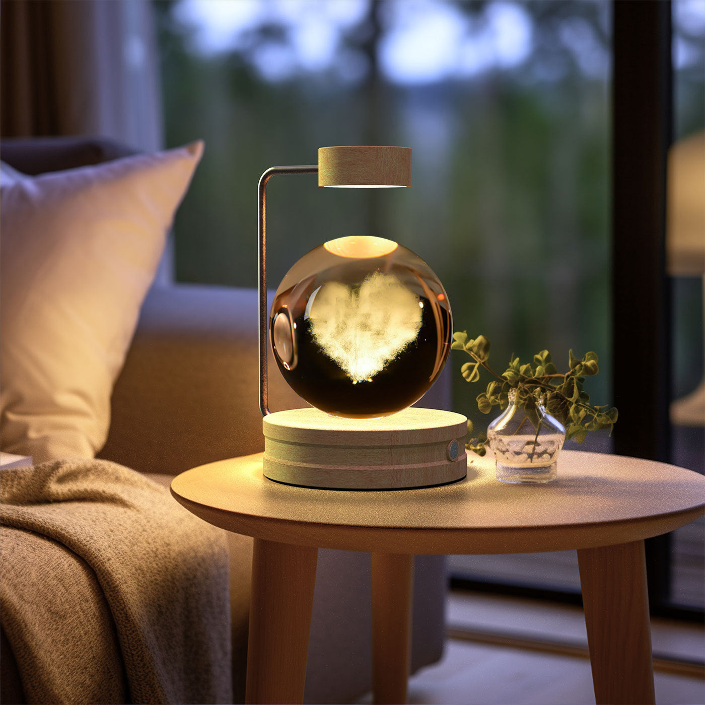 Crystal Ball Night Light