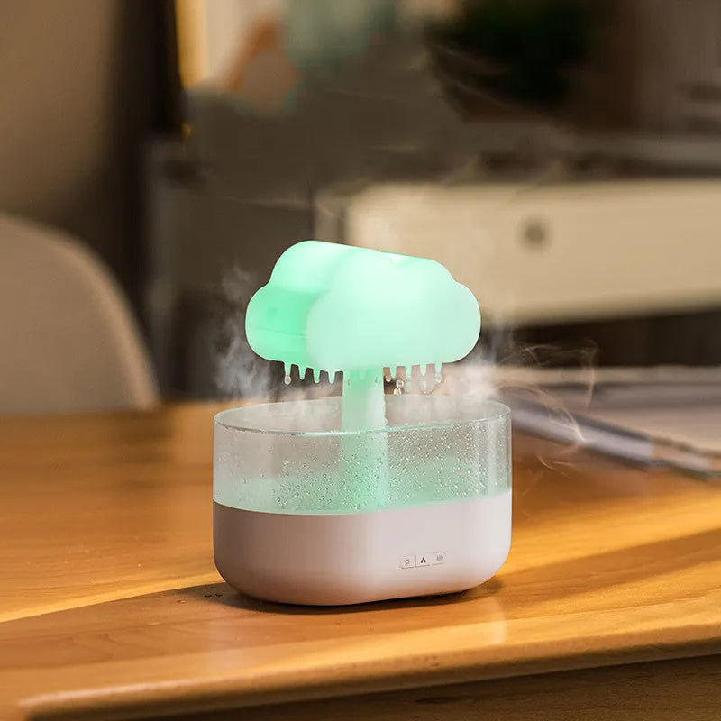 Rain Cloud Night Light Humidifier