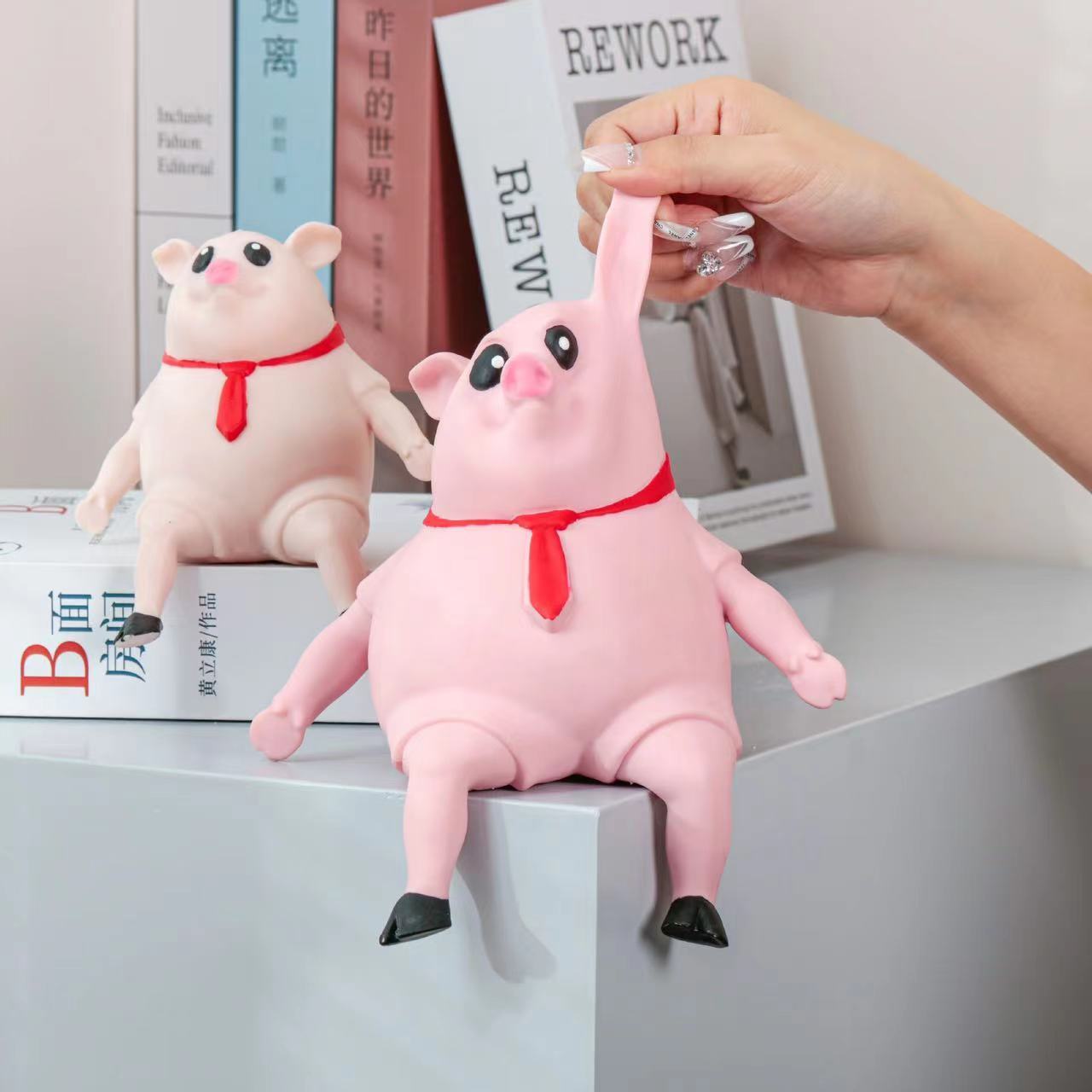 Piggy Squeeze Toy