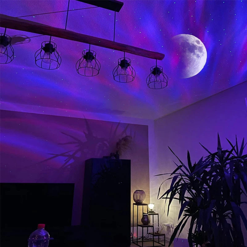 Galaxy Starlight Projector Lamp