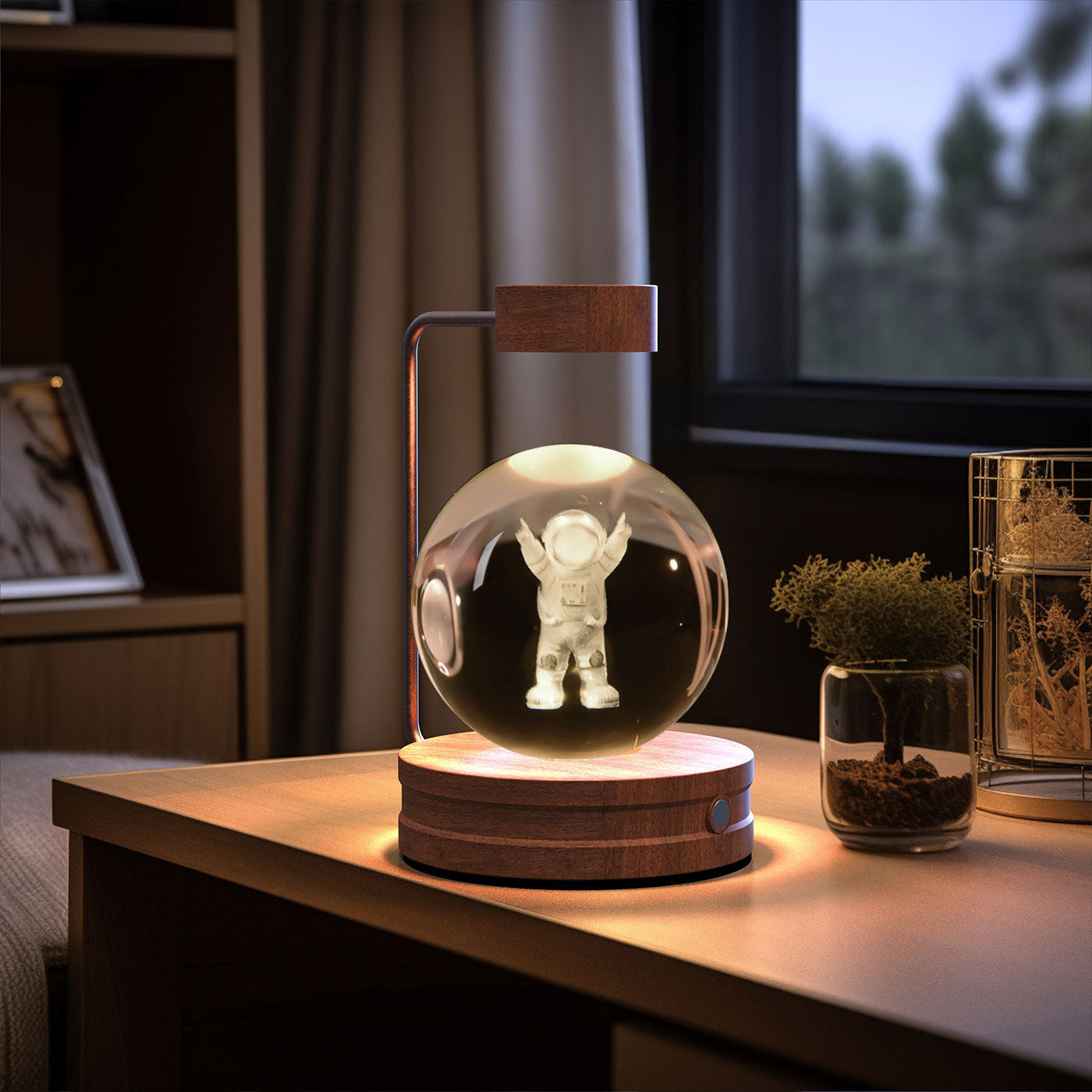 Crystal Ball Night Light