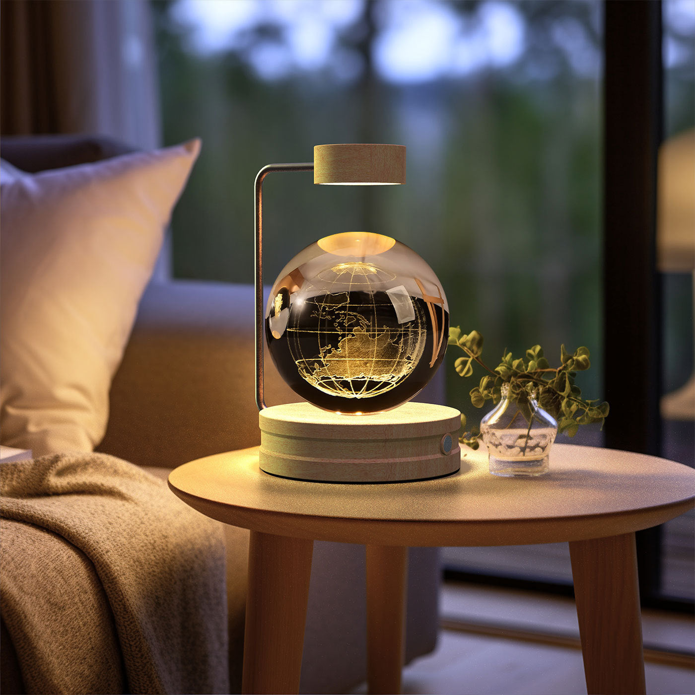 Crystal Ball Night Light