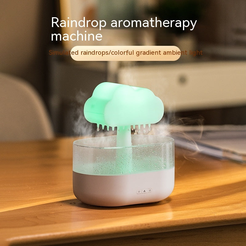 Rain Cloud Night Light Humidifier