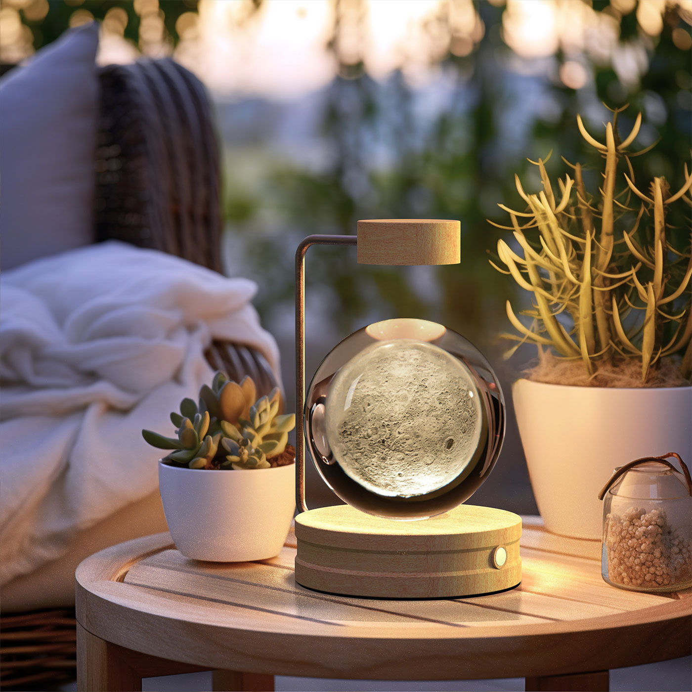 Crystal Ball Night Light