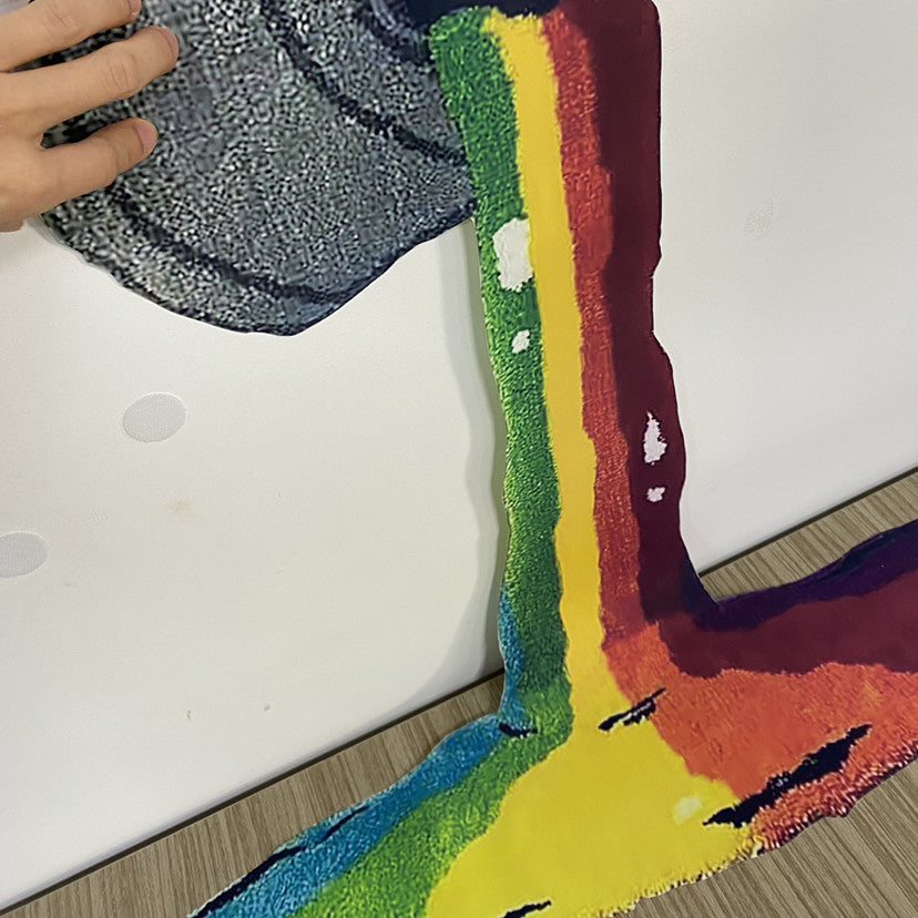 Wall Rainbow Carpet