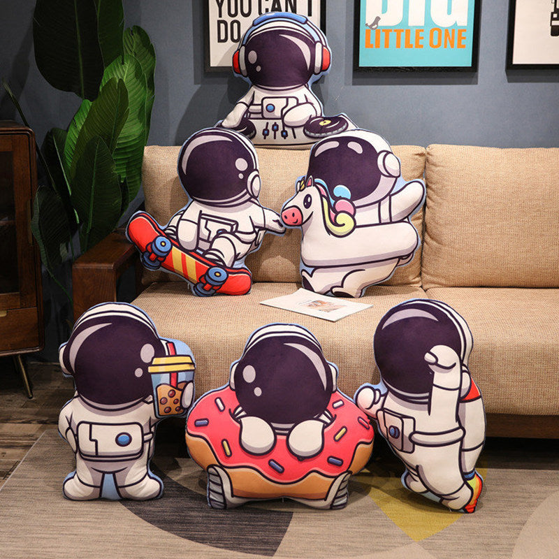 Astronaut Plush Pillow Toy