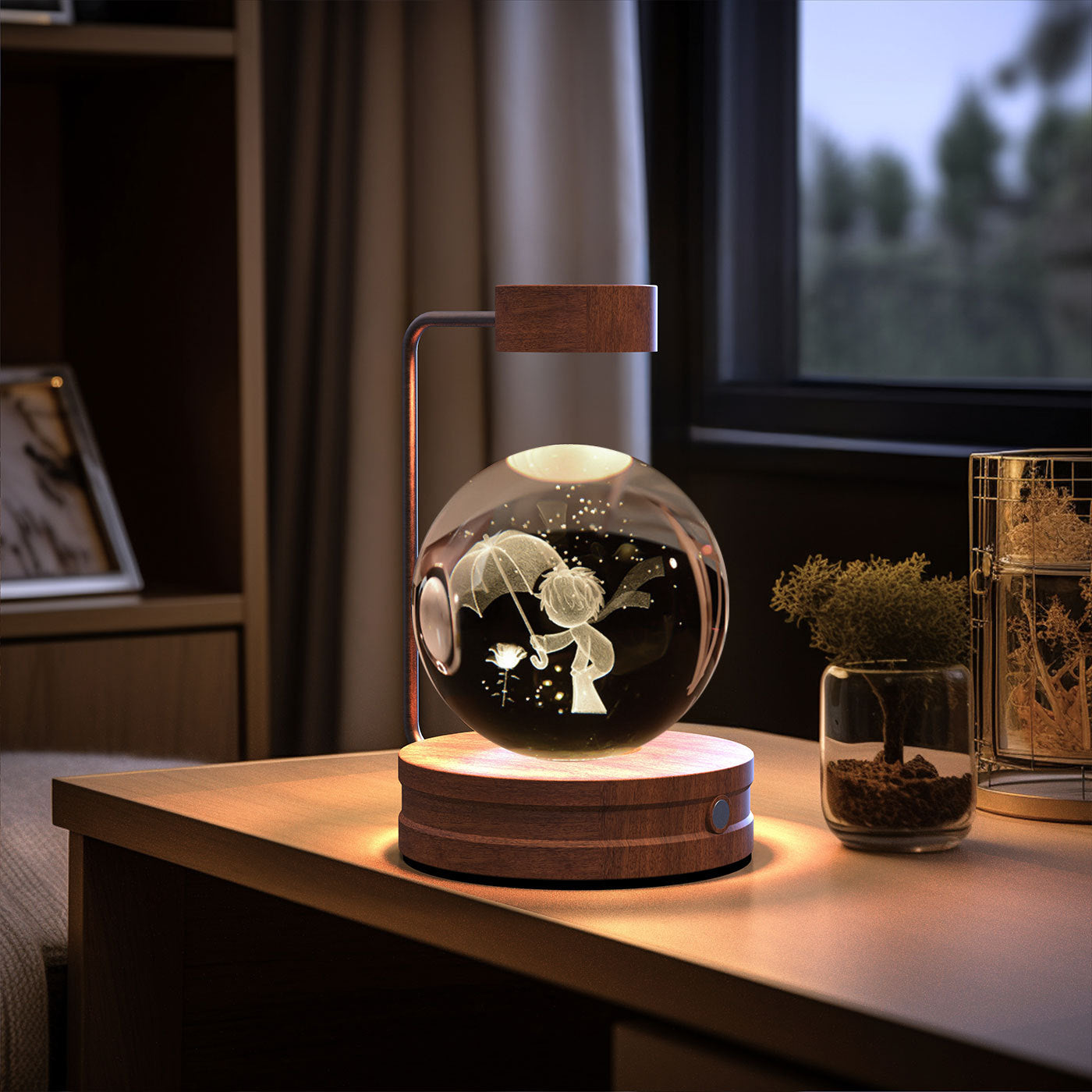 Crystal Ball Night Light