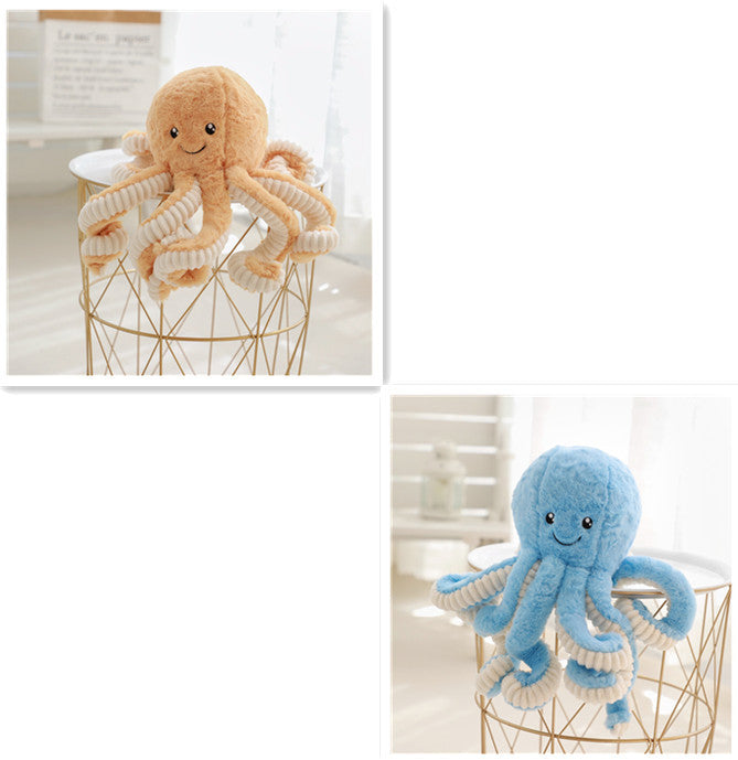 Octopus Pendant Plush