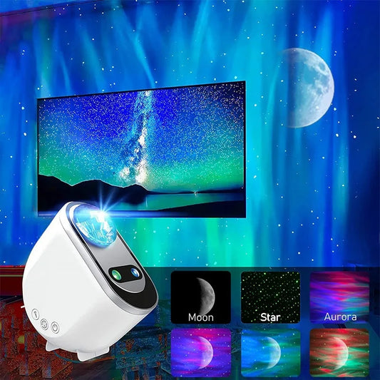 Galaxy Starlight Projector Lamp