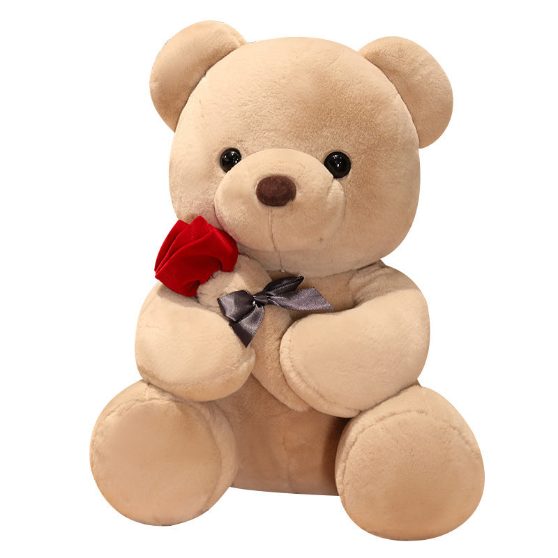 Teddy Bear Plush Pillow